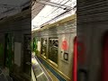 【運行最終日】東急8500系8637f 各停押上行き　二子玉川駅発車【2023.1.23】