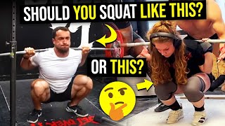Should You Low Bar or High Bar Squat?!