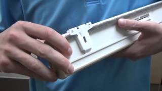 How to remove a Hunter Douglas Duette® or Applause® honeycomb shade