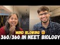 Amazing 🤩 strategy to deal with  Biology 🧬 |360/360 in #neet #study #dropper #neet2024 #neet2025