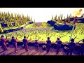 150x GREEK ARMY SIEGE MEDIEVAL CASTLE - Totally Accurate Battle Simulator TABS