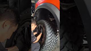 💥Raptor แต่งยางออฟโรด AMP MT/A 33x12.50R22 หล่อสุด #ออฟโรด #amp #ยางamp #mt #ford #raptor #gurutaiya