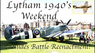 4K Lytham 1940's Weekend walk around