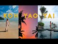 3 DAYS IN KOH YAO YAI ITINERARY | 2 WEEKS IN THAILAND WITH KIDS | THAILAND TRAVEL GUIDE 2024 |