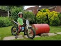 oset bike amazing 6 year old