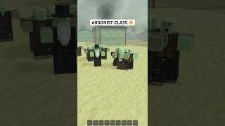 ARSONIST CLASS VS HORDE IN DEAD RAILS #roblox #deadrails