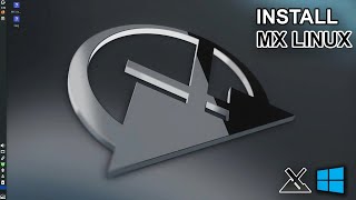 Install MX Linux On Separate Drive ( No USB Needed! ) | Dual Boot With Windows