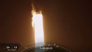 SpaceX第102批星链卫星发射成功