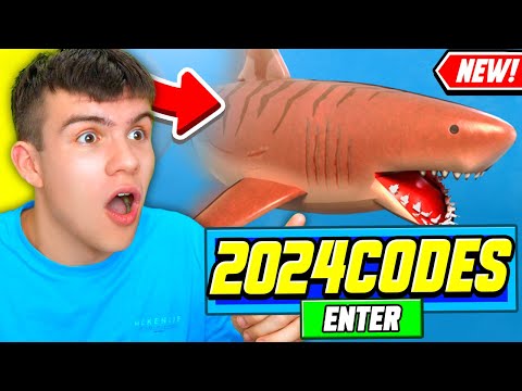 *NEW* ALL WORKING CODES FOR SHARKBITE CLASSIC IN 2024! ROBLOX SHARKBITE 1 CODES