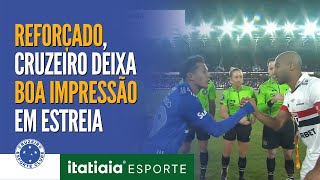 COM CARAS NOVAS, CRUZEIRO ESTREIA DOIS TIMES E DEIXA BOA IMPRESSÃO | ALÊ OLIVEIRA