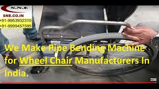 pipe bending machine for wheel chairs - chair bending, pipe bending machine,