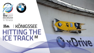 Francesco Friedrich plays the lead role | 2-Man Bobsleigh | BMW IBSF World Championships 2017