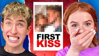 OUR HORRIBLE FIRST KISS STORIES!!