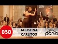 Agustina Piaggio and Carlitos Espinoza – Milonguero viejo at FI Tango Porto Festival