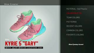 kyrie 5 nba 2k19