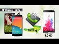 [Sync Call History to LG G3]: How to Transfer Call Logs from LG Phone to LG G3