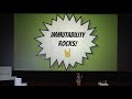 Immutable Data Structures for Functional JS (DevReach 2018)
