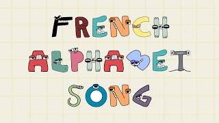 FRENCH ALPHABET SONG | Alphabet Lore PARODY COMPILATION / Alphabet Lore animation @Mike Salcedo