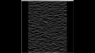 openFrameworks — frequency based visualizer