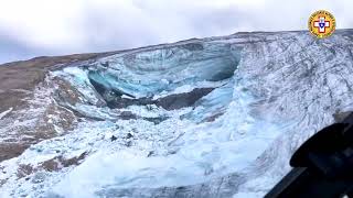 Expert surprised by 'dying' glacier's collapse