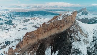 Efsane Ağrı Dağı ve İshak Paşa Sarayı / 4K Drone Görüntüleri