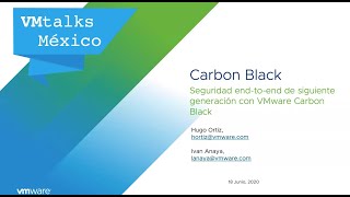 Seguridad end-to-end de siguiente generación con VMware Carbon Black