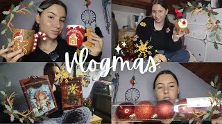 VLOGMAS 1| Compras Navideñas+Mi cumple 24+Regalos🎁🎄