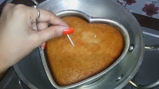 घर पर आटे का हेल्थी - स्पंजी केक कढ़ाई में कैसे बनाये | No Egg Perfect Aata Cake recipe