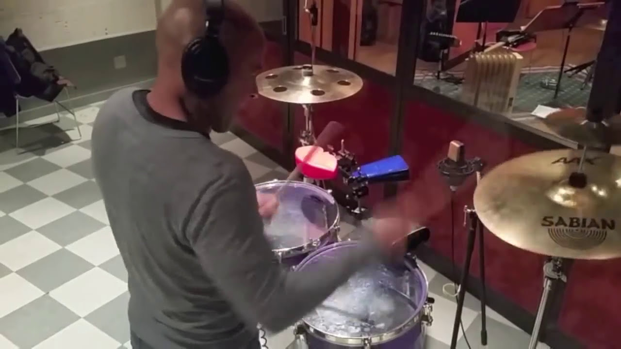 @RobertVilera Avatar Recording Studios NY City | Timbal Solo - YouTube