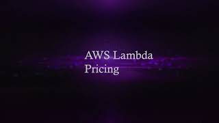 AWS Lambda Pricing