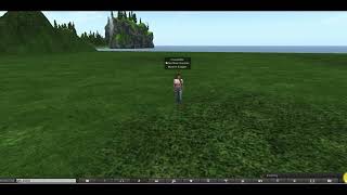How to rez a platform easily in Second Life