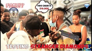 Testing Stranger Diamonds💎😬 Menlyn Mall South African edition 💰