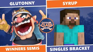 Cavalier Clash 6: Winners Semis - Glutonny (Wario) Vs. Syrup (Steve) SSBU