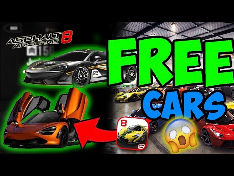 ¡Cómo conseguir COCHES GRATIS en Asphalt 8! (Nuevo método)