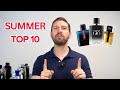 TOP 10 SUMMER FRAGRANCES 2024