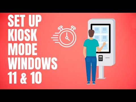 How to configure kiosk mode on Windows 11?