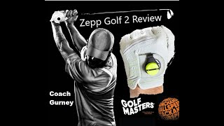 Zepp Golf 2 review VS Trackman Performance Studio