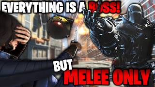 Can You Beat Fallout 4 With ONLY Melee vs Bosses?