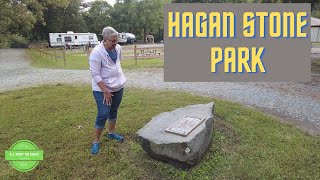 CAMPING AT HAGAN STONE PARK | Small Camper Tour