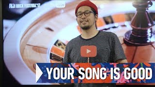 YOUR SONG IS GOOD FRF'17 DAY3 INTERVIEW