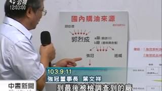 強冠董座葉文祥 凌晨裁定收押禁見 20140913 公視中晝