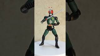 太陽の子だ！RX Shodo-X Kamen Rider Black RX #仮面ライダー #kamenriderblackrx #食玩