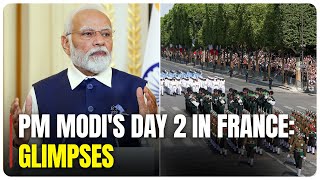 PM Modi France Visit: Bastille Day Parade, Key Meets: Highlights Of PM Modi's Day 2 In France