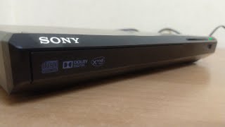 funcionamento DVD CD Player Sony SR 370 serie 923