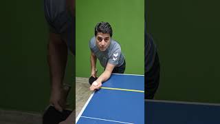 White Line Rule in Table Tennis #shorts #meyzileyoutubeshorts