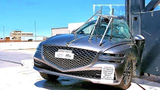 Genesis (Hyundai) G80 crash tests (Front, Side, Side-Pole)