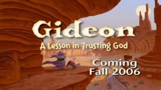 VeggieTales Gideon Tuba Warrior Trailer