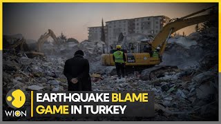 Turkey-Syria Earthquake: Clampdown on building contractors in Turkey | Latest World News | WION