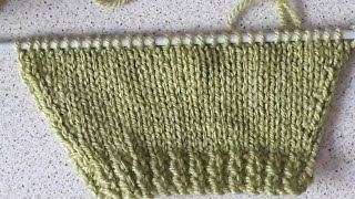 2 Different Ways To Increase Stitches For The Sleeves, Sheila's Knitting Tips