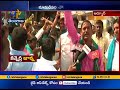 farmers protest in armoor for minimum support price nizamabad